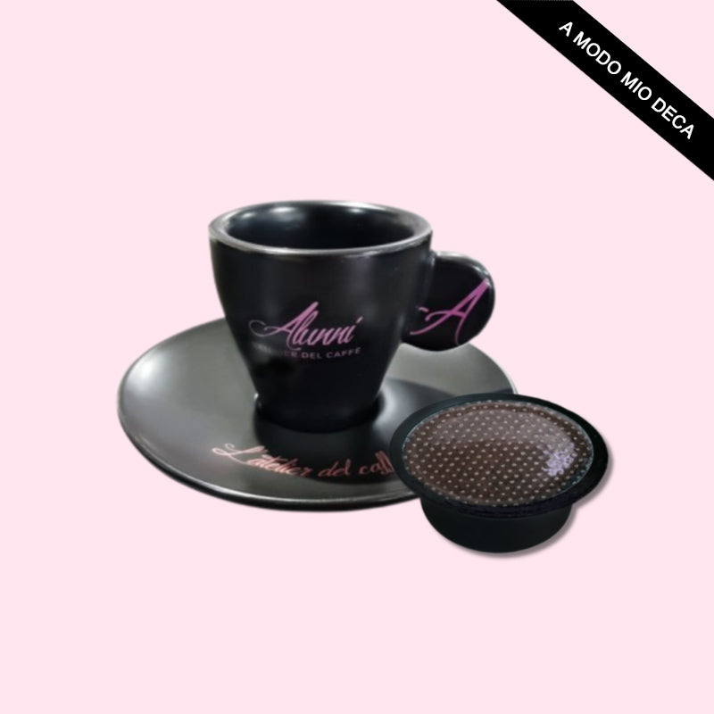 Capsule Compatibili A Modo Mio Decaffeinato