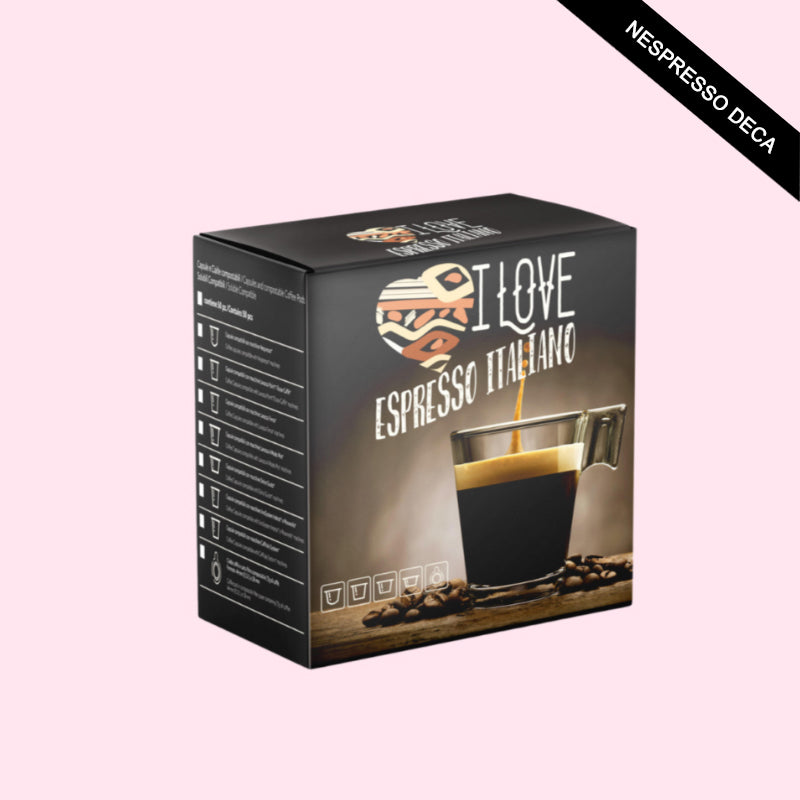 Capsule Compatibili NESPRESSO Decaffeinato