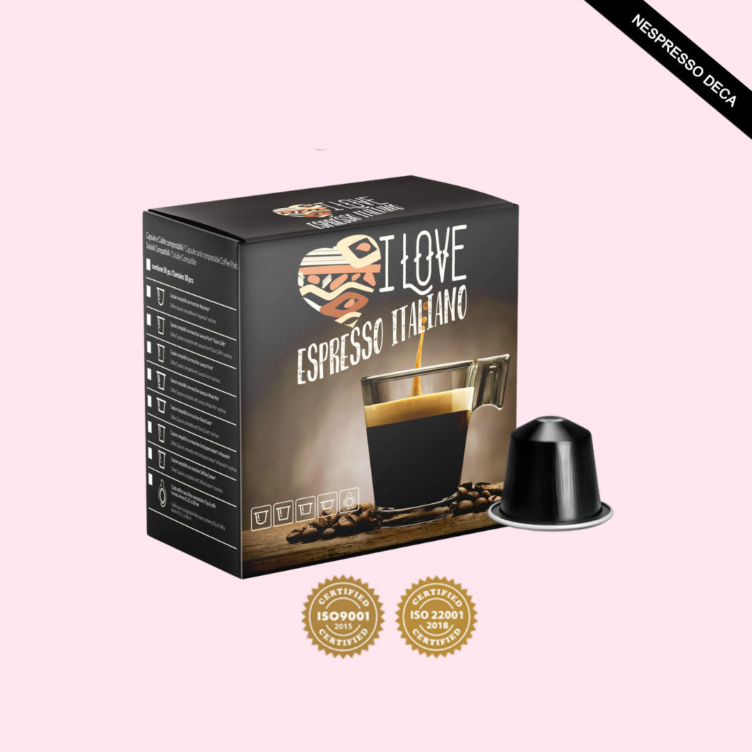 Capsule Compatibili NESPRESSO Decaffeinato
