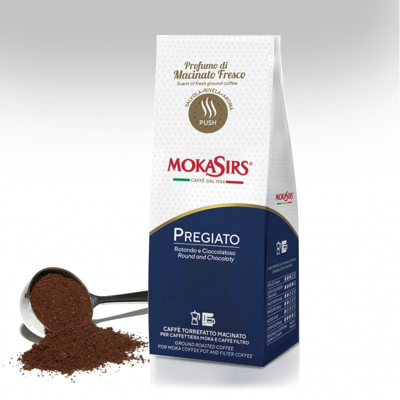 Mokasirs Caffè Pregiato - Macinato Moka